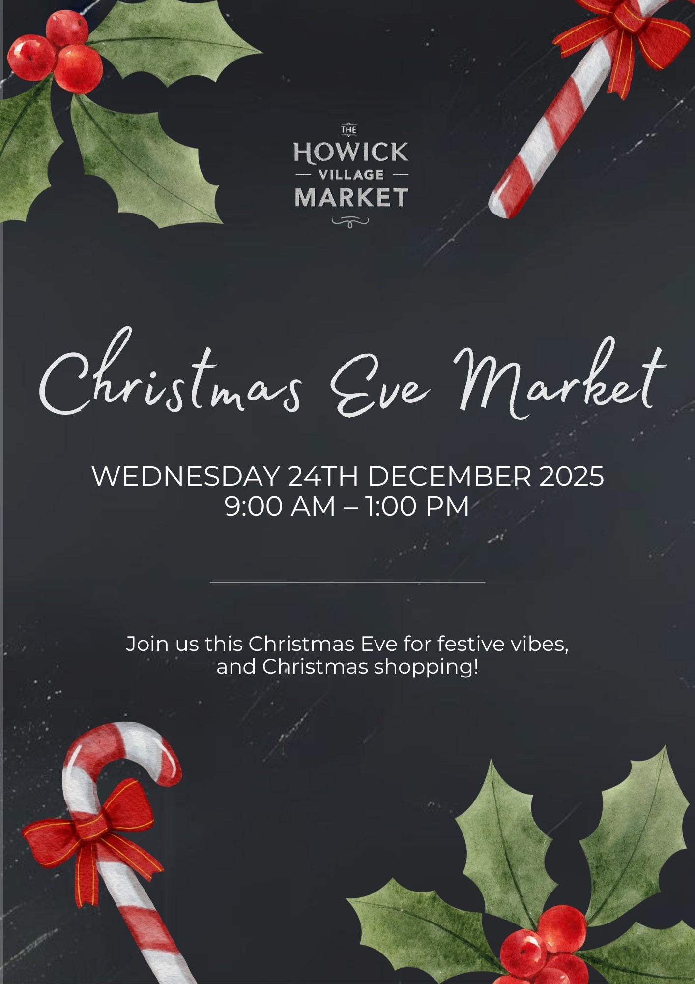 Christmas Eve Market