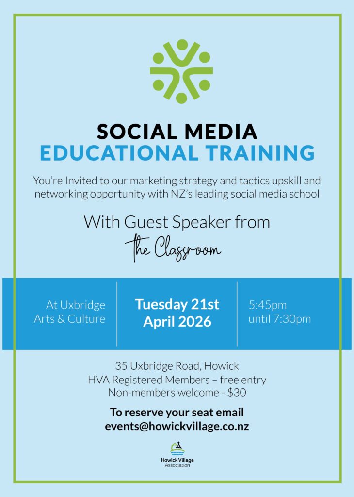 Social Media Training Apr 26